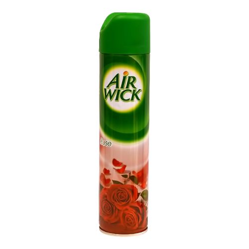 AIRWICK AIR FRESHENER SPRAY ROSE 300ML  