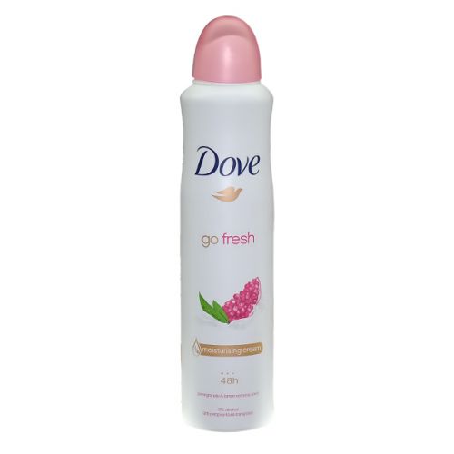 DOVE WOMEN GO FRESH POMEGRANATE SPRAY 250ML 