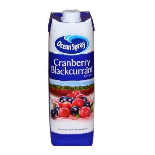 OCEAN SPRAY CRANBERRY & BLACKCURRANT JUICE 1L 