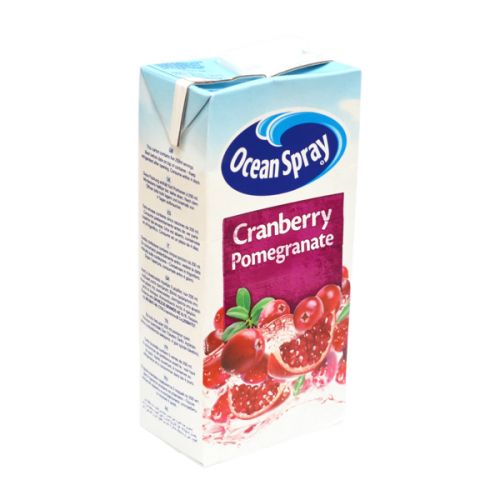 OCEAN SPRAY CRANBERRY & POMEGRANATE 1L  