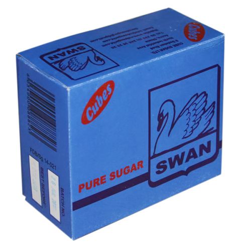 SWAN CUBES WHITE SUGAR 500G