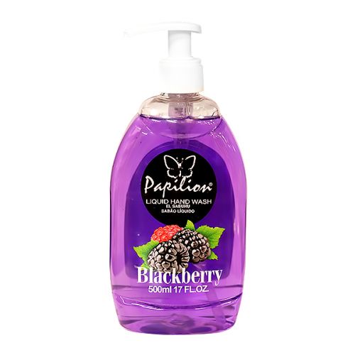 PAPILION LIQUID HAND WASH-BLACKBERRY 500ML