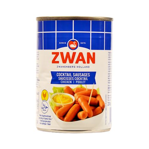 ZWAN CHICKEN SAUAGES COCKTAIL 200G 