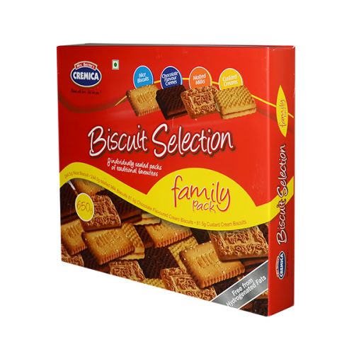 MRS.BECTORS SNACK BISCUIT ASSORTED 650G 