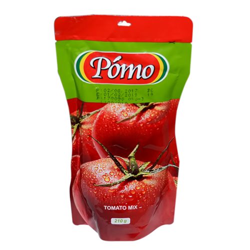 POMO TOMATO PASTE PILLOW PACK 210G