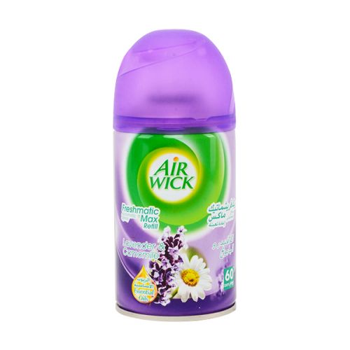 AIRWICK FRESHMATIC LAVENDAR & CAMOMILE REFILL 250ML