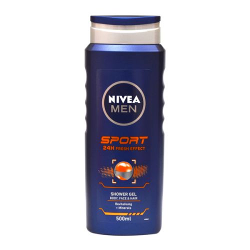 NIVEA MEN SHOWER GEL SPORT 500ML  