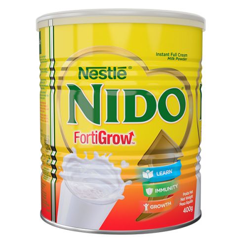 NIDO FORTIFIED MILK POWDER 400G 