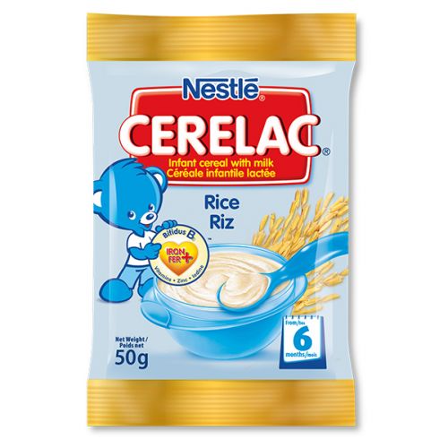 CERELAC RICE 50G 