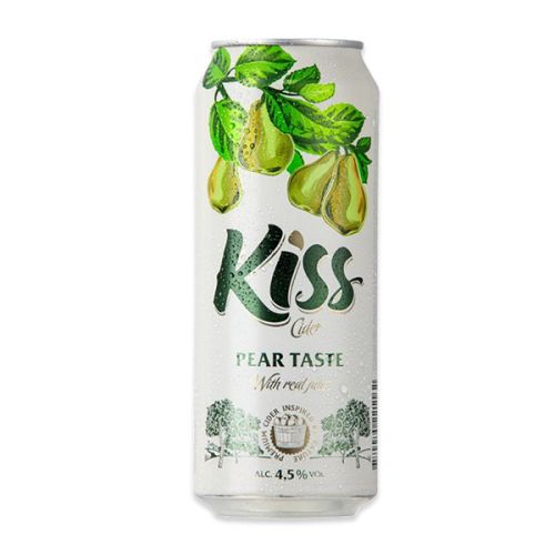 KISS CIDER PEAR 4.5% 500ML