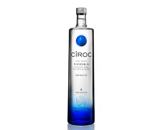 CIROC SNAP FROST VODKA 40% 1L 