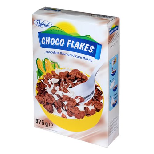 BIFOOD CHOCOLATE FLAKES 375G