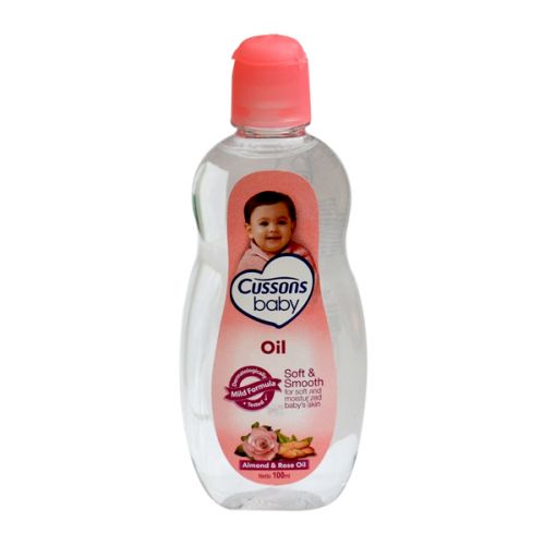 CUSSONS BABY OIL SOFT & SMOOTH 100ML  