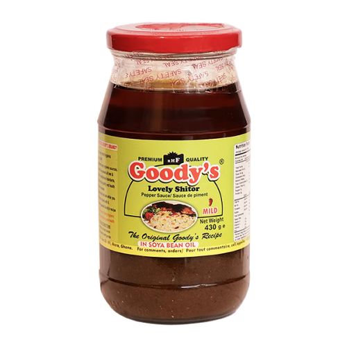 GOODYS SPICY SHITO BEEF 430G 