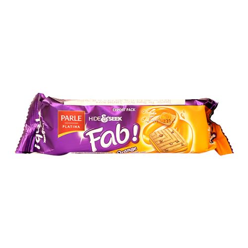 PARLE HIDE & SEEK FAB ORANGE 112G