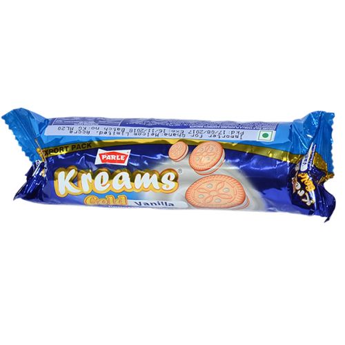 PARLE KREAMS GOLD VANILLA BISCUIT 75G