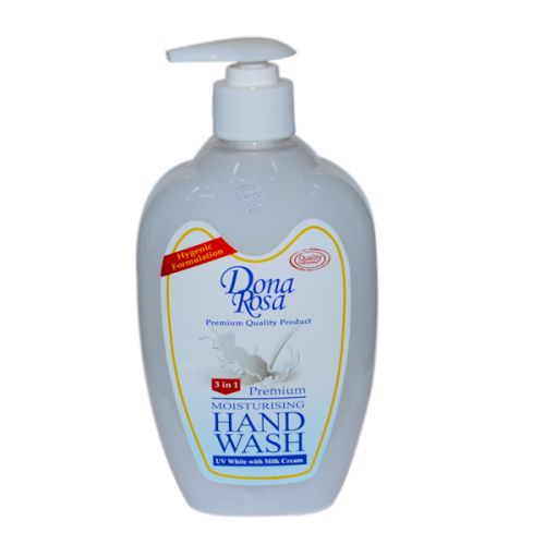 DONA ROSA MOISTURIZING HAND WASH U.V WHITE 500ML