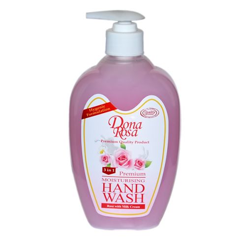 DONA ROSA MOISTURIZING HAND WASH ROSE MILK 500ML