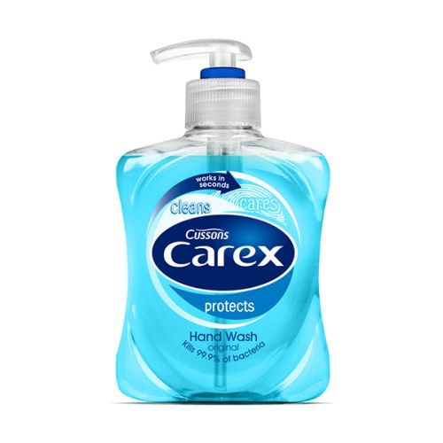 CAREX HAND WASH COMPLETE PROTECT 250ML