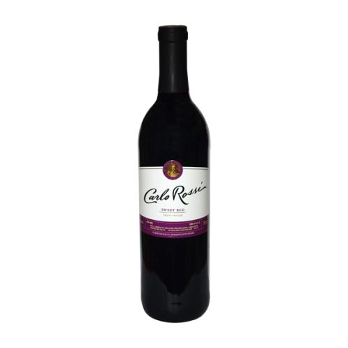 CARLO ROSSI SWEET RED WINE 9% 750ML 