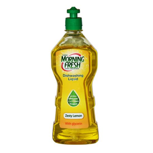 CUSSONS MORNING FRESH DISH WASH ZESTY LEMON 450G