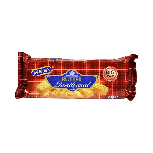 MCVITIES ALL BUTTER SHORT BREAD 280G  