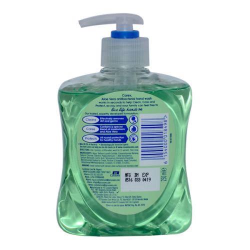 CAREX HAND WASH HERBAL PROTECT 250ML