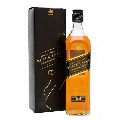 JOHNNIE WALKER BLACK LABEL 750ML  