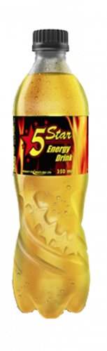 5 STAR ENERGY DRINK 350ML 