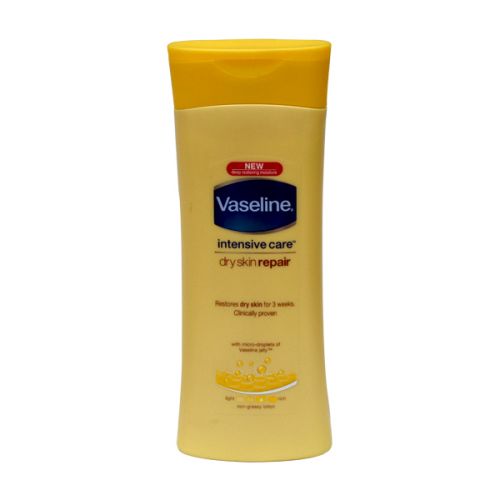 VASELINE DRY SKIN REPAIR LOTION  400ML  