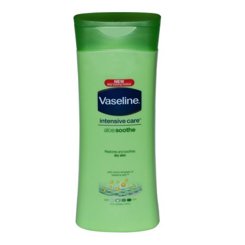 VASELINE ALOE SOOTHE LOTION 400ML