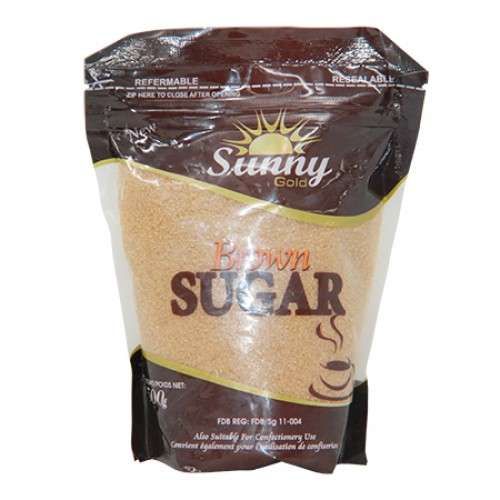 SUNNY BROWN SUGAR SATCHET 500G 