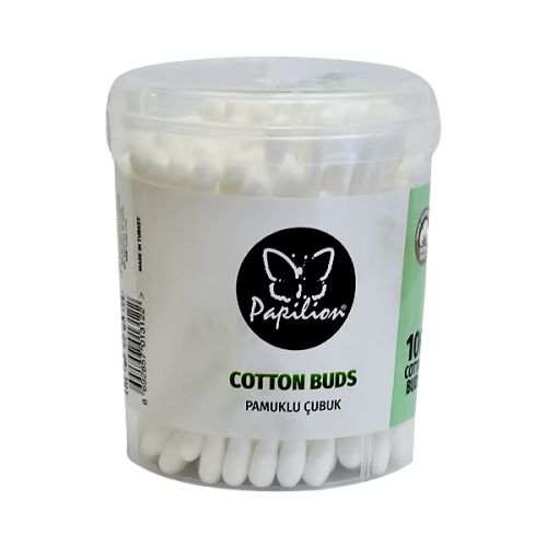 PAPILION COTTON BUDS 100PCS CYLINDER 