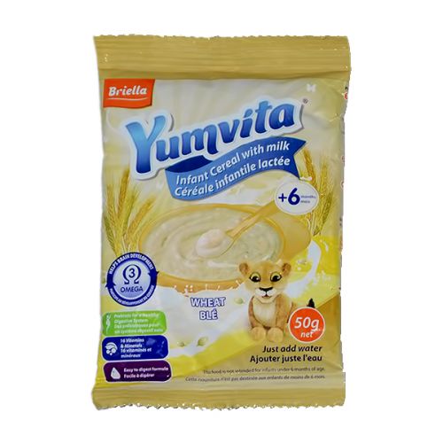 YUMVITA INFANT CEREAL WHEAT 50G