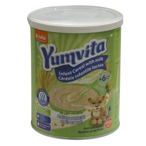 YUMVITA INFANT CEREAL WHEAT TIN 400G 