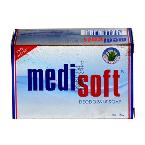 MEDISOFT DEODORANT PREMIUM SOAP BLUE 175G 