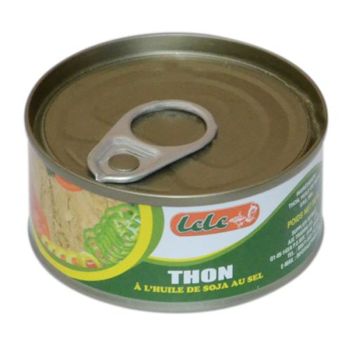 LELE TUNA FLAKES IN SOYA BEAN OIL 80G