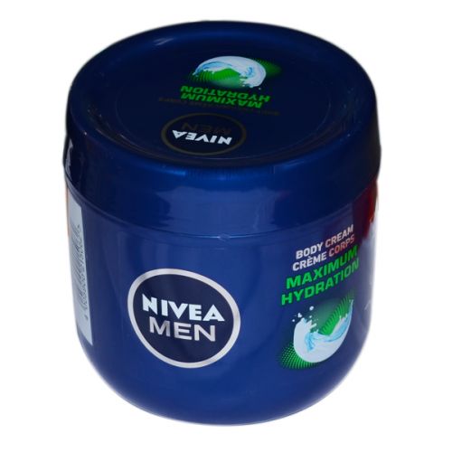 NIVEA MEN MAXIMUM HYDRATION  BODY CREAM 400ML