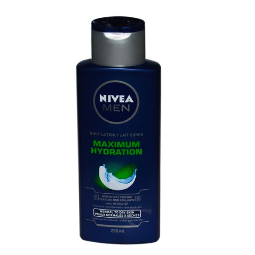 NIVEA MEN BODY LOTION MAXIMUM HYDRATION 250ML