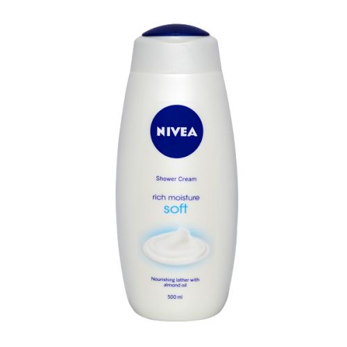 NIVEA SHOWER CREAM  SOFT 500ML