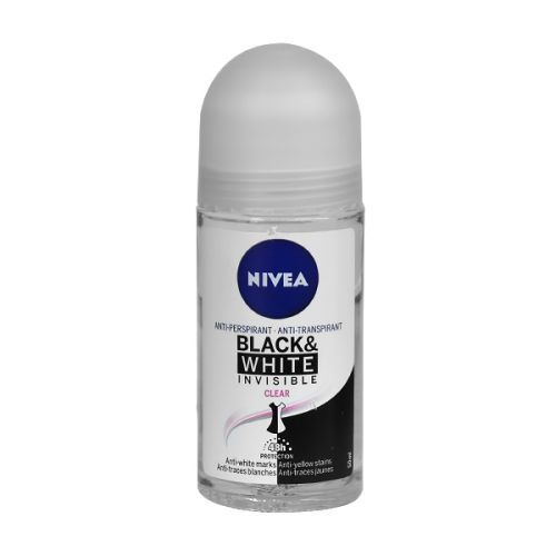 NIVEA DEO ROLL ON FEMALE INVISIBLE  50ML  