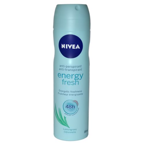 NIVEA ENERGY FRESH DEO SPRAY 150ML