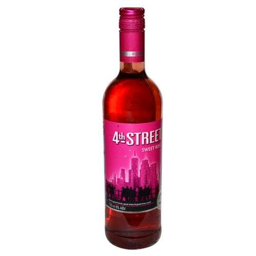 4TH STREET SWEET ROSE WINE 40% 750ML 