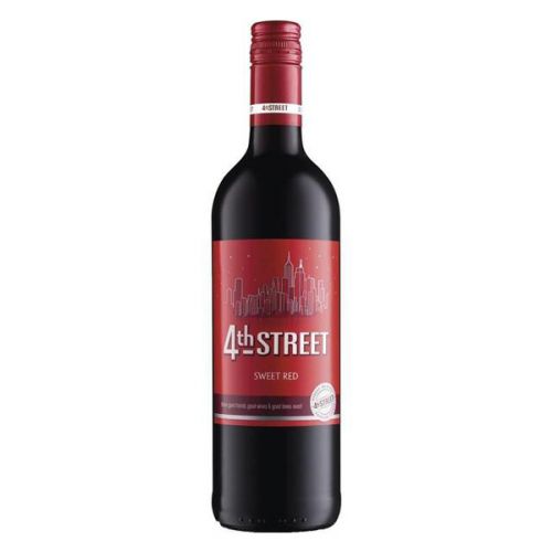 4TH STREET SWEET RED WINE 8% 750ML 