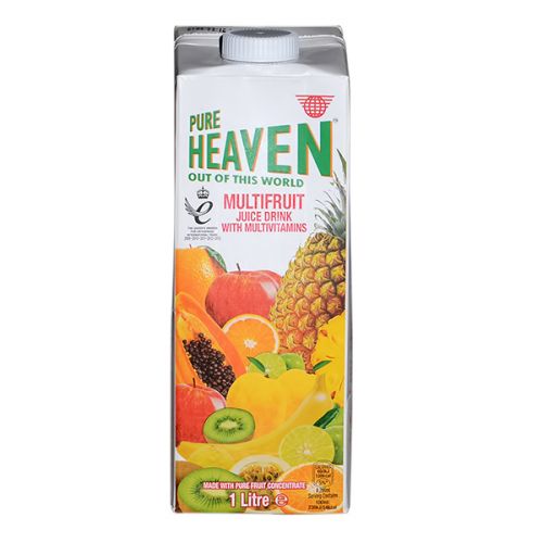 PURE HEAVEN MULTI-FRUIT JUICE TETRA PAK  1L