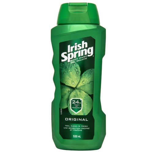 IRISH SPRING SHOWER GEL ORIGINAL 532ML