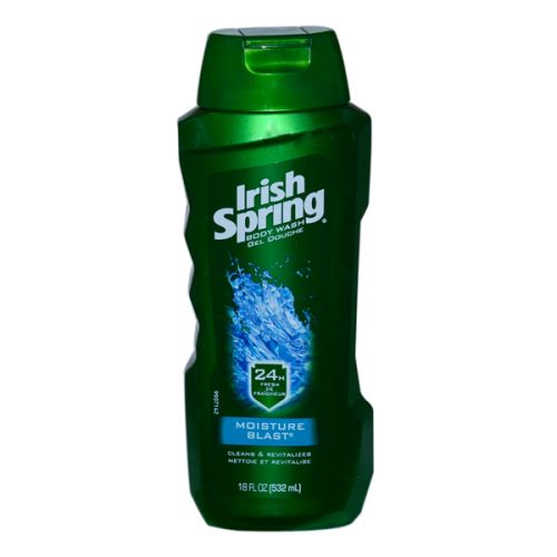 IRISH SPRING SHOWER GEL MOISTURE BLAST 532G