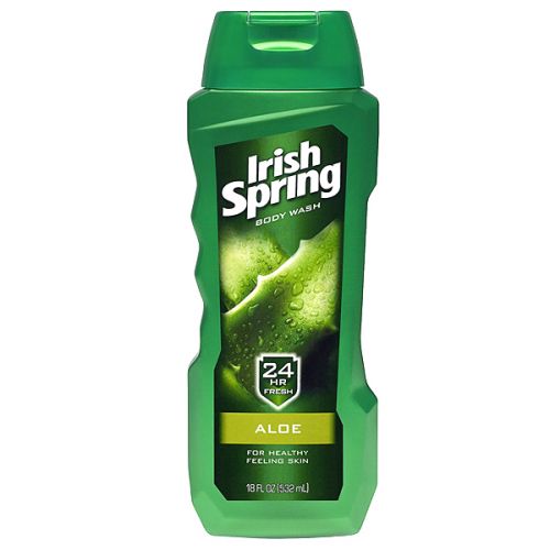 IRISH SPRING SHOWER GEL ALOE 532ML