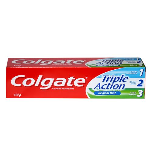 COLGATE TOOTHPASTE TRIPLE ACTION 100ML