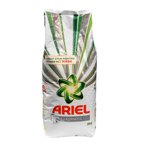 ARIEL AUTOMATIC WASHING MACHINE POWDER  2KG